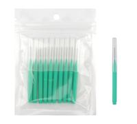 Spazzole interdentali con setole per la rimozione di placche sicure per la salute dei dispositivi dentali, strumento per la pulizia dei denti