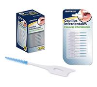 Spazzole interdentali Confezione da 10 pezzi, Efficace pulizia dei denti, accesso alle zone difficili, previene carie e malattie parodontali.