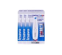 Spazzole interdentali Trio Compact (1,4,5) 0,8 mm - 1,5 mm - 1,8 mm - Set di 3