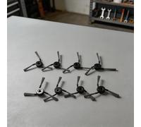 Spazzole Laterali 8 per Robot Aspirapolvere per mova Z60 Ultra Roller e Scopa