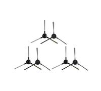 Spazzole Laterali Alternative 4/6 Pezzi Di Ricambio For Aspirapolvere X990 ZX1000, Accessori Compatibili Con MyGenie, P2 P3(6PCS)