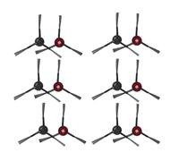 Spazzole laterali, compatibili con Ecovacs DEEBOT N10+ / N8 / N8+ / N8 Pro / N8 Pro+ / T8 / T8 Aivi / T9+ / T9 Max / T5 / N5, Robot aspirapolvere Accessori parti(12 PCS)