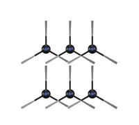 Spazzole laterali, compatibili con Ecovacs DEEBOT X8 Pro Omni / X9 Pro Omni / T80 Omni/DEX 56, accessori di ricambio for aspirapolvere robot parti(6 PCS)