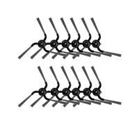 Spazzole laterali compatibili con Eufy Auto-Empty C10, accessori for aspirapolvere robot, sostituzione parti(12PCS)
