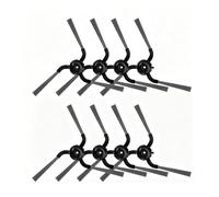 Spazzole laterali compatibili con Eufy Auto-Empty C10, accessori for aspirapolvere robot, sostituzione parti(8PCS)