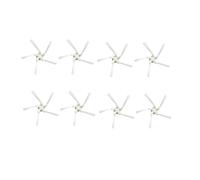 Spazzole Laterali, Compatibili Con XiaoMi, Compatibili Con Dreame, Bot W10 / Pro Robot Aspirapolvere Autopulente STYTJ06ZHM Accessori Parti(8pcs)