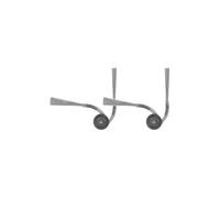 Spazzole Laterali Compatibili For Roborock Saros 10, 10R, P20 Pro | Adatto a Saros 10, 10R, P20 Pro, Qrevo Curv, Q Revo 5AE, Qrevo Edge, 5V1, QV 35A, QV 35S