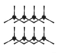 Spazzole Laterali di Ricambio 8 Pezzi per Verefa L11 Pro Robot Aspirapolvere con Anti Design per Migliorare La Pulizia Lungo Le Pareti