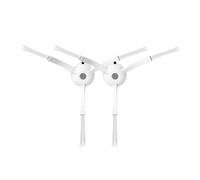 Spazzole laterali di ricambio, compatibili con Roborock, S8 Pro Ultra, S7 Max, Qrevo, Q7, Q8, Q5 MaxV, S6, S5, S4, E5, E4, E3, E2, C1, robot aspirapolvere, nero.(Black 2)