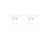 Spazzole Laterali Di Ricambio, Compatibili Con Xiaomi, Mop 2 Pro 1C 2C 1T X10 B102GL B101GL Pezzi Di Ricambio For Aspirapolvere Robot(White 4pcs)