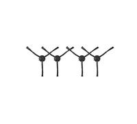 Spazzole Laterali Di Ricambio, Compatibili Con Xiaomi, Mop 2 Pro 1C 2C 1T X10 B102GL B101GL Pezzi Di Ricambio For Aspirapolvere Robot(Black 4pcs)
