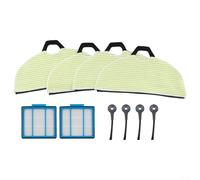 Spazzole laterali di ricambio e cuscinetti per robot aspirapolvere Shark RV2001WD RV2002WD AV2001WD compatibile con pulizia serie RV2000