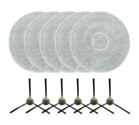 Spazzole laterali di ricambio e panni per mocio per LEFANT per robot aspirapolvere M3 progettato per la pulizia degli angoli e il pavimento per migliorare l'efficienza