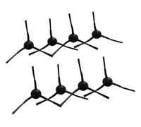 Spazzole laterali di ricambio for robot aspirapolvere Medion X20 SW+ MD 11415 MD 11500: set da 8 for prestazioni di pulizia migliorate