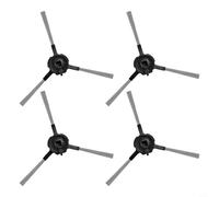 Spazzole laterali di ricambio per Cleanova per W7 W11 W15 e Vexilar per robot aspirapolvere W7 W9 W11 W15, accessori per la pulizia degli angoli in nylon, 4 pezzi (4 pezzi)