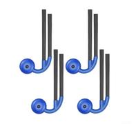 Spazzole laterali di ricambio per Ecovacs per Deebot T90 Pro per Omni e T90 per Omni Robot Vacuum, confezione da 4 o 10 accessori per la pulizia degli angoli in nylon per la rimozione dello sporco sui