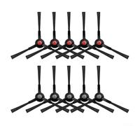 Spazzole laterali di ricambio per eufy Omni S1 Pro S1 Robot aspirapolvere e mocio per aiutare nella copertura continua (5 Parigi)