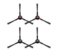 Spazzole laterali di ricambio per eufy per robot aspirapolvere e mocio Omni S1 Pro S1 con robusta struttura in plastica e nylon (2 Parigi)