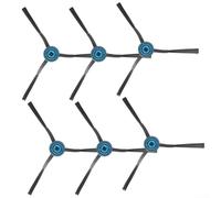Spazzole laterali di ricambio per Eureka J15 Pro e per Ultra, strumenti di pulizia angolari con setole in nylon per robot aspirapolvere, confezione multipla (confezione da 6)