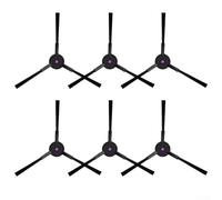 Spazzole laterali di ricambio per robot aspirapolvere Cecotec Conga X70, set di 6 spazzole in nylon per una pulizia efficiente di angoli, bordi e aree difficili