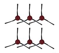 Spazzole laterali di ricambio per robot aspirapolvere Laresar Mars01 e Lubluelu, confezione da 6 per supportare una pulizia approfondita di bordi pareti e aree difficili da raggiungere