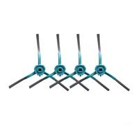 Spazzole laterali di ricambio per robot aspirapolvere MEDION X41 SW e X42 SW+, confezione da 4/10, progettate per una facile installazione (confezione da 4)
