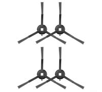 Spazzole laterali di ricambio per robot aspirapolvere Mova M1 e Trouver M1, 4/10 pezzi per rimozione completa della polvere negli angoli e punti difficili da raggiungere (confezione da 4)