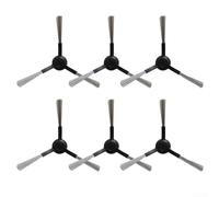 Spazzole laterali di ricambio per Tefal per X-PLORER SERIE 130 AI Robot Aspirapolvere Parti, Set di 6 Pezzi di Ricambio Spazzola Laterale Aspirapolvere