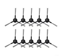 Spazzole laterali di ricambio per X20+ X20 Max X20 Pro X10+ e per L10s per Ultra per Prime S20, accessori per la pulizia degli angoli con setole in nylon (confezione da 10)