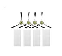 Spazzole laterali e filtri HEPA, compatibili con Lefant, accessori for aspirapolvere robot serie M210, N1 OKP, K2(M210 210B 213 N1)