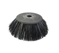 Spazzole Laterali Kärcher KM150/500R - Setole Poly 1,2 / Lamiera Ondulata 0,3