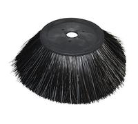 Spazzole Laterali Kärcher KM1500, KMR1500 - Poly 1,0 Lisci Nero/Lamiera Ondulata