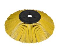 Spazzole Laterali Kärcher KM90/45R, KMR1000T, Kmr-Trac Poly 0,4 Giallo 1,2 Nero