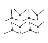 Spazzole laterali, kit di strumenti per la pulizia del pavimento, parte di ricambio per AMIBOT For Spirit Motion per AMIBOT per aspirapolvere robot Animal Motion X910, 8 pezzi