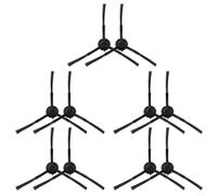 Spazzole laterali per aspirapolvere robot con setole in nylon per Vexilar W6, accessori per la pulizia degli angoli e strumenti per spazzare i bordi, parti di pulizia automatiche per aree difficili da