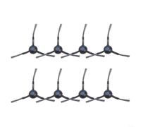 Spazzole laterali per pulizia angolare per robot aspirapolvere 8 pezzi | Compatibile con BCRD1W/BCRD2W, setole in nylon, facile da installare, senza bisogno di attrezzi
