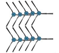 Spazzole laterali per robot aspirapolvere Eureka J15 Pro Plus Ultra compatibili, per migliorare le prestazioni di pulizia degli angoli, materiale in nylon di lunga durata, installazione semplice