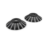 Spazzole laterali per spazzamento umido per S 6 S 6 Twin grigio nero 2 pezzi NEW