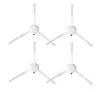 Spazzole Laterali Per Xiaomi S10+S20+S10 Plus Setole In Nylon | Mozzo in plastica, setole in nylon angolate, pulizia degli angoli, installazione senza attrezzi, adatto per modelli S10+