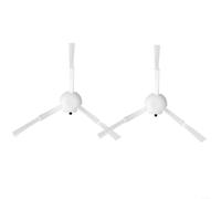 Spazzole Laterali Per Xiaomi S10+S20+S10 Plus Setole In Nylon | Mozzo in plastica, setole in nylon angolate, pulizia degli angoli, installazione senza attrezzi, adatto per modelli S10+
