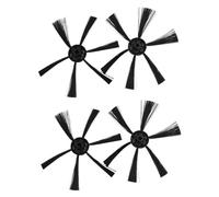 Spazzole Laterali Spazzole Rotonde Set Di Accessori Da 4 Pezzi, Compatibile Con Severin, Aspirapolvere Robot RB7025 Spazzola Laterale
