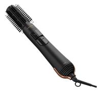 Spazzole Modellanti Grundig HS 7080 1000W Ceramica Ionica 2 Temperature Rotazione Automatica Nero Oro Rosa