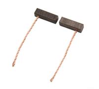 Spazzole Motore Carbonio 5x5x16mm 2-Pack con Molle | Ripristina la potenza del motore, risolve problemi intermittenti, include molle, dimensioni 5x5x16mm, mix di carbonio