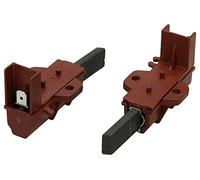 SPAZZOLE MOTORE ROSSE UNIVERSALI KIT 2 PEZZI ARISTON INDESIT,WHIRLPOOL,