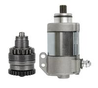 Spazzole motorino avviamento Avviatore 2 pezzi motorino di avviamento e set adatti per KTM 200 250 300 XC XC-W EXC EXC-E adatti per HUSABERG TE 250 TE300