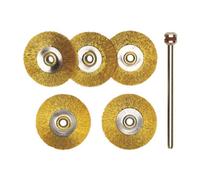 SPAZZOLE OTTONE 22 MM PROXXON 28962