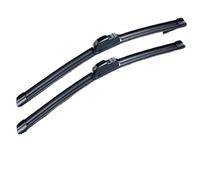 Spazzole Parabrezza 14 "16" 17 "18" 19 "20" 21 "22" 24 "26" Tipo U Spazzole Tergicristallo Universali Per Auto In Gomma Morbida Senza Telaio Senza Staffa Tergicristallo Braccio(13 inch (325mm))