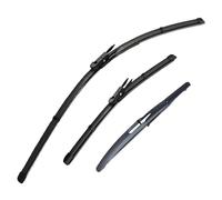 Spazzole Parabrezza Compatibile Con Smart Per ForTwo W451 2007 2008 2009 2010 2011 2012 2013 2014 Parabrezza Tergicristalli Anteriore Posteriore Set