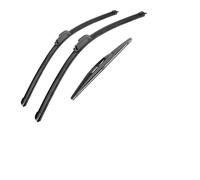 Spazzole Parabrezza Tergicristalli 3PCS Per HR-V Per Vezel 2013-2017 2018 2019 J Gancio Anteriore Spazzole Tergicristallo Posteriori Taglierina Spazzole Accessori 26"+18"+10"