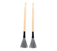 Spazzole per Batteria a Due Pezzi 294mm, Beige